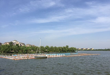湘家荡月亮湾沙滩第 26 张图片