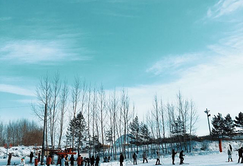 名都滑雪场第 26 张图片