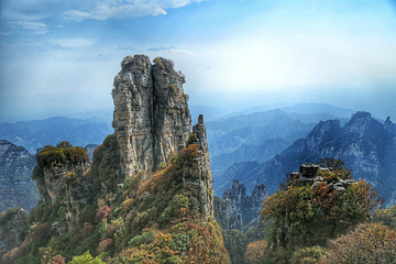 白石山世界地质公园第 183 张图片