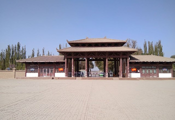 阿斯塔那古墓第 34 张图片