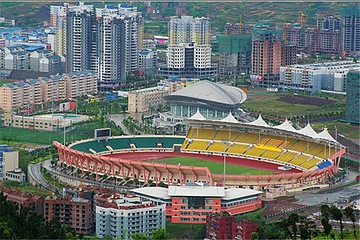 达州市体育中心第 13 张图片
