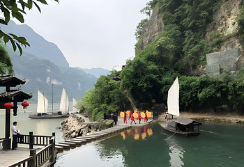 三峡大瀑布第 82 张图片