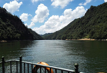 西源峡谷奇幻漂流第 11 张图片