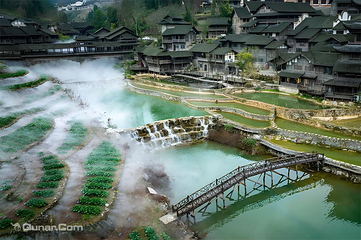 贵州乌江寨国际旅游度假区第 10 张图片