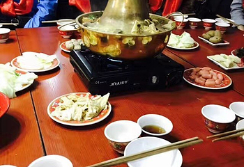 黄哈达之家藏羌烤羊晚会第 5 张图片