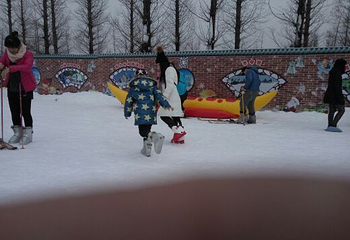 五莲山滑雪场第 32 张图片