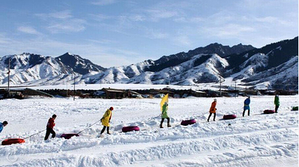 五棵松滑雪场第 5 张图片