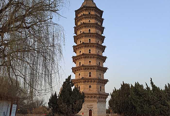 临清舍利宝塔第 8 张图片