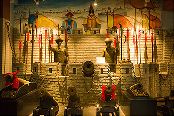 嵩山少林古兵器展览馆第 7 张图片