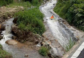 罗阳峡漂流第 5 张图片