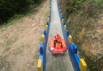 三角山大峡谷漂流第 28 张图片