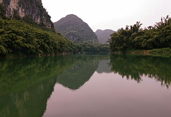 古龙河漂流第 9 张图片