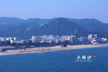 大梅沙海滨公园第 92 张图片