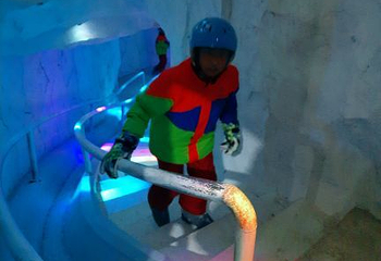 郑蒲港圣祥冰雪世界第 11 张图片