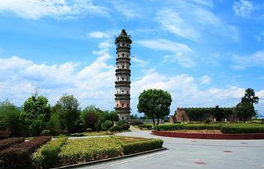 岩寺文峰塔第 6 张图片