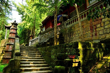 东山园林-阆中大佛寺第 13 张图片