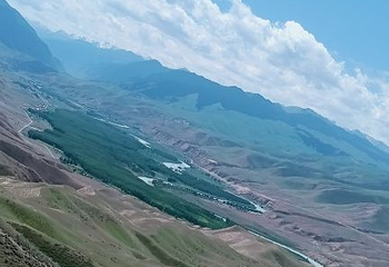 阔克苏大峡谷第 29 张图片