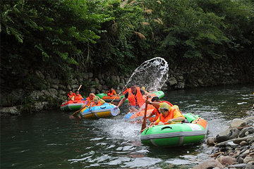 黄山枧潭生态漂流第 28 张图片