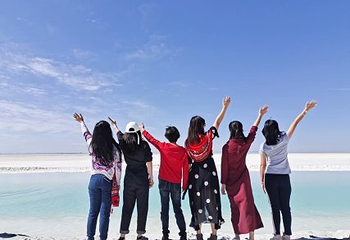 东台吉乃尔湖第 16 张图片