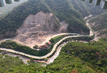 黄腾峡天门悬廊第 12 张图片
