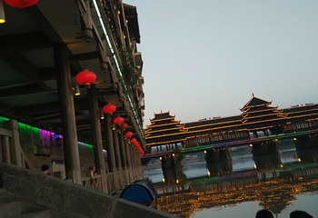 龙津风雨桥第 19 张图片