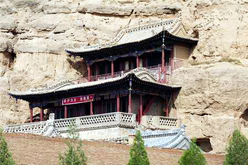 石空寺石窟第 3 张图片