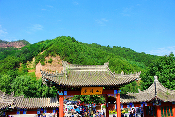 麦积山石窟第 31 张图片