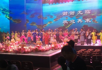 《水之灵》水舞台演出第 36 张图片