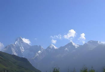 四姑娘山景区第 8 张图片
