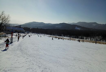 平山神鹿滑雪场第 36 张图片