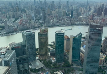 金茂大厦88层观光厅第 56 张图片