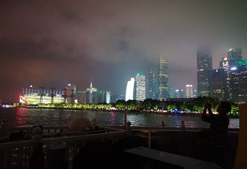 珠江夜游蓝海豚游船第 21 张图片