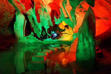 西安辋川溶洞第 30 张图片