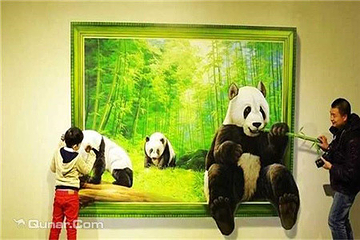 海口3D奇幻艺术展第 3 张图片