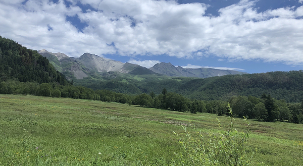 长白山干川漂流
