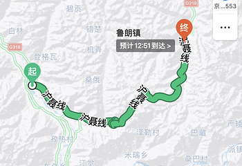 色季拉山第 50 张图片
