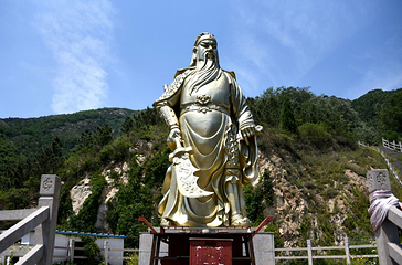 水帘峡风景区第 13 张图片