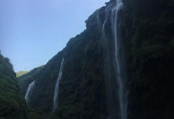 马岭河峡谷漂流第 20 张图片