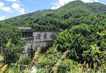 沱龙峡漂流第 22 张图片