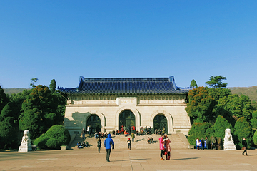 中山陵景区第 34 张图片