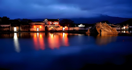 宏村景区第 41 张图片