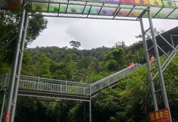 大围山峡谷漂流第 40 张图片