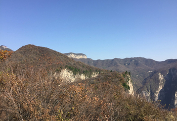 云台山高空玻璃栈道第 10 张图片