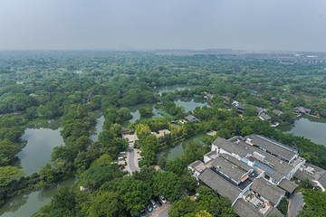 西溪空中揽胜氦气球第 16 张图片