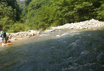青龙峡漂流第 39 张图片