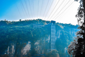 张家界大峡谷第 177 张图片