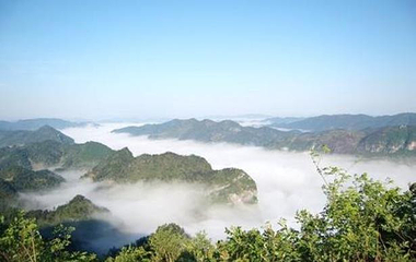 天台山伍龙寺第 13 张图片