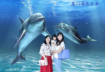 厦门鼓浪屿海底世界第 23 张图片