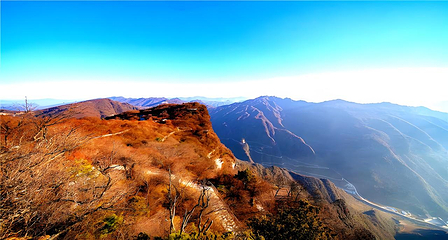 汉中龙头山国际旅游度假区第 21 张图片