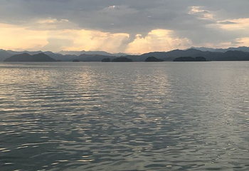 千岛湖夜游第 46 张图片